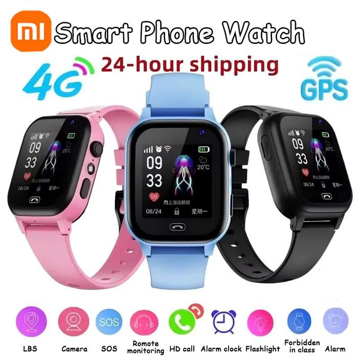 Xiaomi Kids Xiaomi Smartwatch With Sim Card Jual Xiaomi Kids 4G