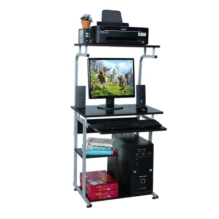 Gambar Meja Komputer TW905 KHUSUS JAKARTA TANGERANG - Walnut dari GetRich Studio undefined Tokopedia