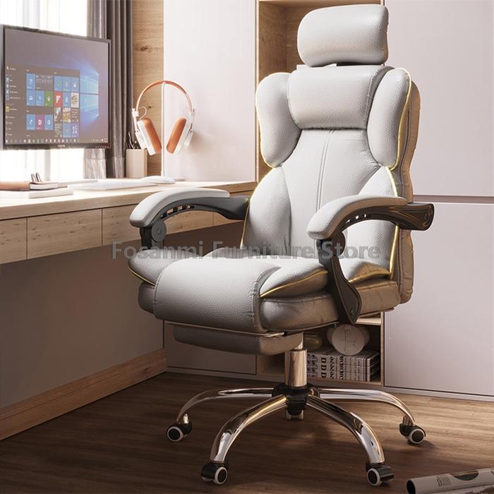 Jual Gaming Comfortable Desk Chair Office Height Adjustable