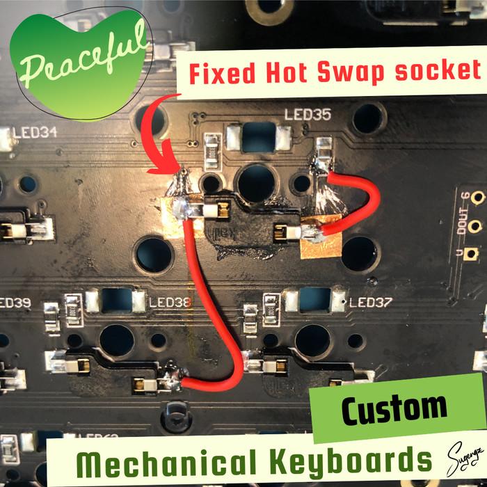 Gambar Service Mechanical Keyboard - Basic dari gestacom undefined Tokopedia
