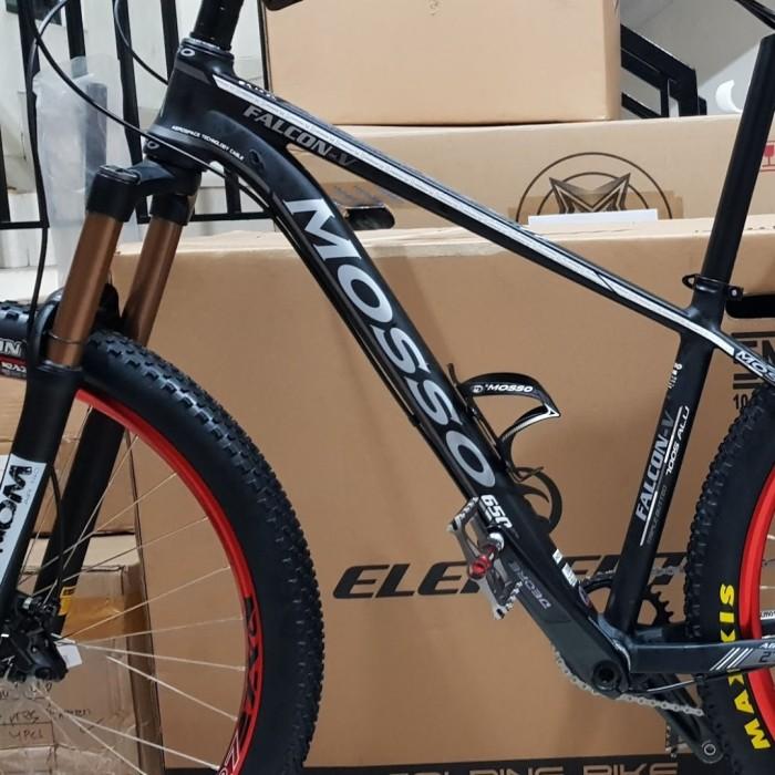Sepeda Mtb Mosso Falcon Carbon Mountain Bike Frame Frame Mosso