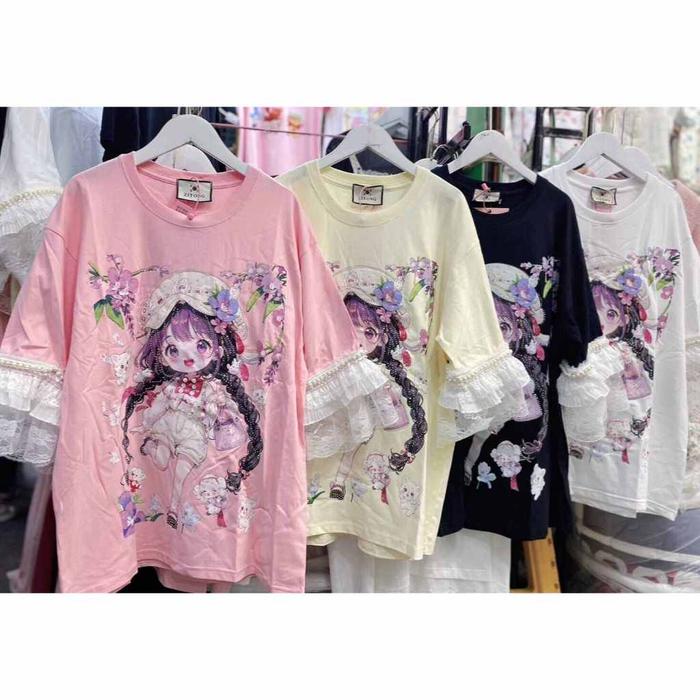 Gambar bc - Ready kaos zitong gadis topi kepang lucy lengan rumbai terbaru dari iiiibbbuuueeennnkkkuuusssdddiiiaaawwwaaatttiii undefined Tokopedia