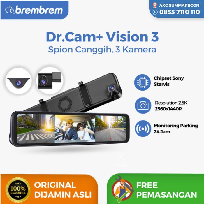 Gambar terjualDashcam Mobil Dr.Cam+ Vision 3 PRO Dashcam 3 Kamera - Spion DVR Onlyterlaris tbk - Spion DVR Only dari vintagestoreee undefined Tokopedia
