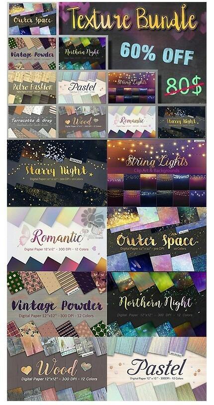 Gambar Ready Koleksi Premium Texture Dan Pattern Graphicriver Creativemarket Terlaris - Link/email dari Satu satunya store undefined Tokopedia