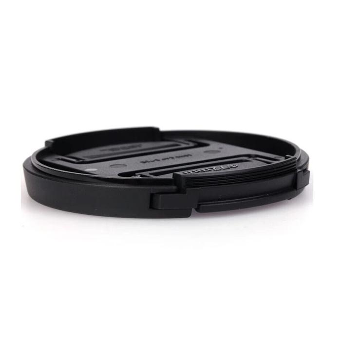 Gambar (IMPORT) 1PC Camera Lens Cap High-quality 49mm 52mm 55mm 58mm 62mm 67mm 72mm 77mm 82mm Snap on Front Lens Cap for Canon Camera dari Mothershopes undefined Tokopedia