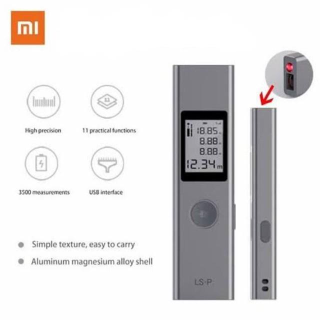 Gambar New Xiaomi Duka Ls-P Meteran Laser Alat Pengukur Jarak Digital 40M Atuman Best Seller dari Bonanza Super undefined Tokopedia