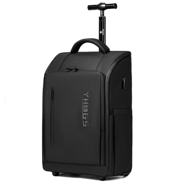 Bagasi Bluetooth Luggage Bag Folding Trolley Case 20 Inch