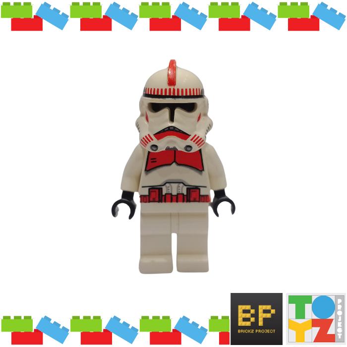 Gambar Lego Minifigures Series StarWars 3 - Shock Trooper dari Brickz Project undefined Tokopedia