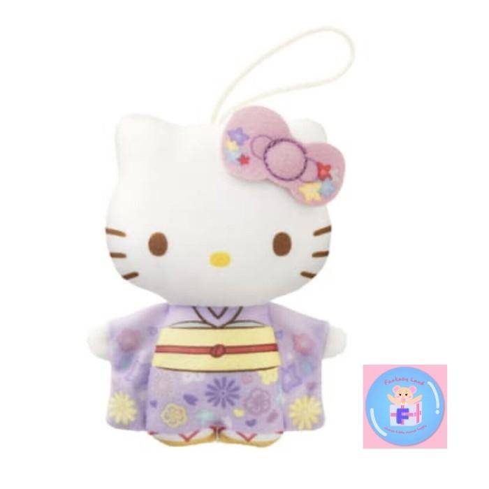Gambar New !! 50th Hello Kitty Limited Edition Plush Bag Toy Gantungan Tas Mainan Anak Hadiah Happy Meal Meals McD McDonald Toy McDonalds Toys McDonald's Baru New Original Terbaru Ready Kak - 10. Kimono dari WB SOLUTION undefined Tokopedia