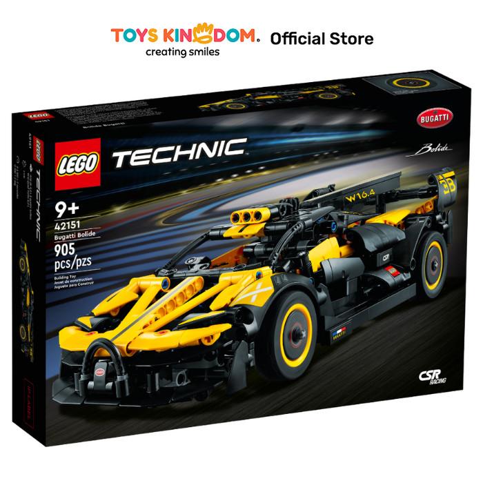 Toys Kingdom Lego Technic Bugatti Bolide 42151 Kids Toy Toys Block Bricks  Set Mainan Menyusun Balok Permainan Bongkah Mainan Sensorik Dan Motorik
