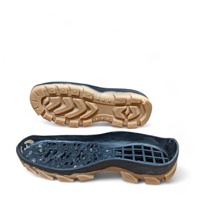 Sol Alas Tapak Bawah Sepatu Safety King Karet Gum Outsole Insole Sepatu  Gunung Touring Hiking COD di Zalfastorz Tokopedia