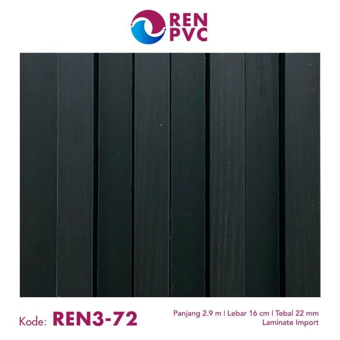 Gambar auladestore REN PVC - Wall Panel WPC | 3D Wood Panel WPC 2CM - REN3-192 - REN3-72 dari auladestore undefined Tokopedia