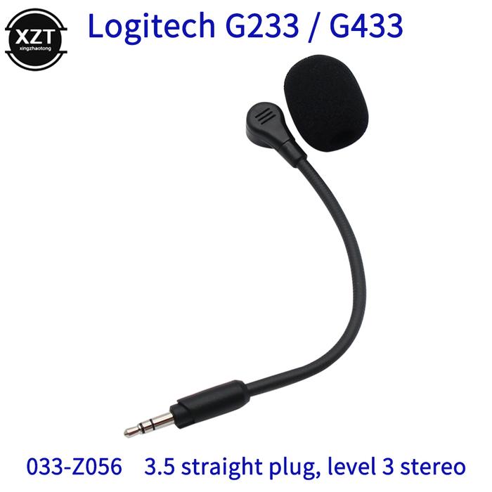 Jual Replacement Game Mic Boom for Logitech G433 G233 GPro GPROX