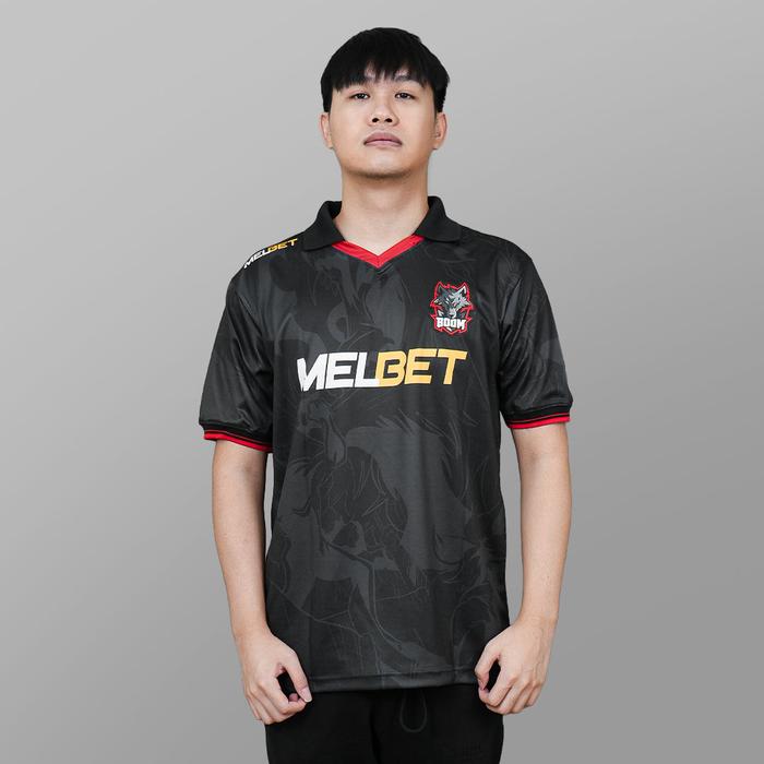 Gambar Jersey BOOM Esports DOTA 2 Kit 2024/25 Black - M dari BOOM Esports undefined Tokopedia