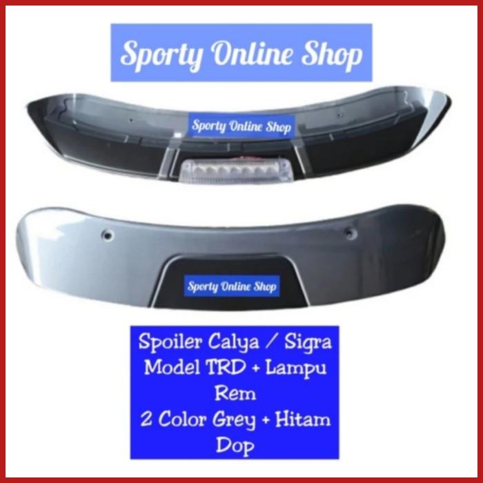 Gambar Spoiler Calya & Sigra Model TRD - Abu-abu dari Basicstore03 undefined Tokopedia
