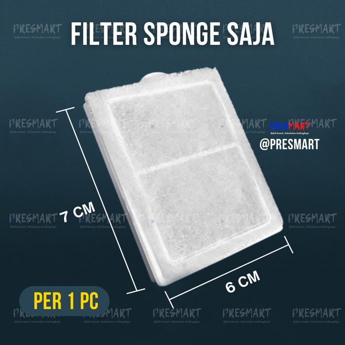 Gambar Hanging Hang on Filter Gantung Akrilik External Aquarium Akuarium Ikan - Sponge 1pc dari Presmart undefined Tokopedia