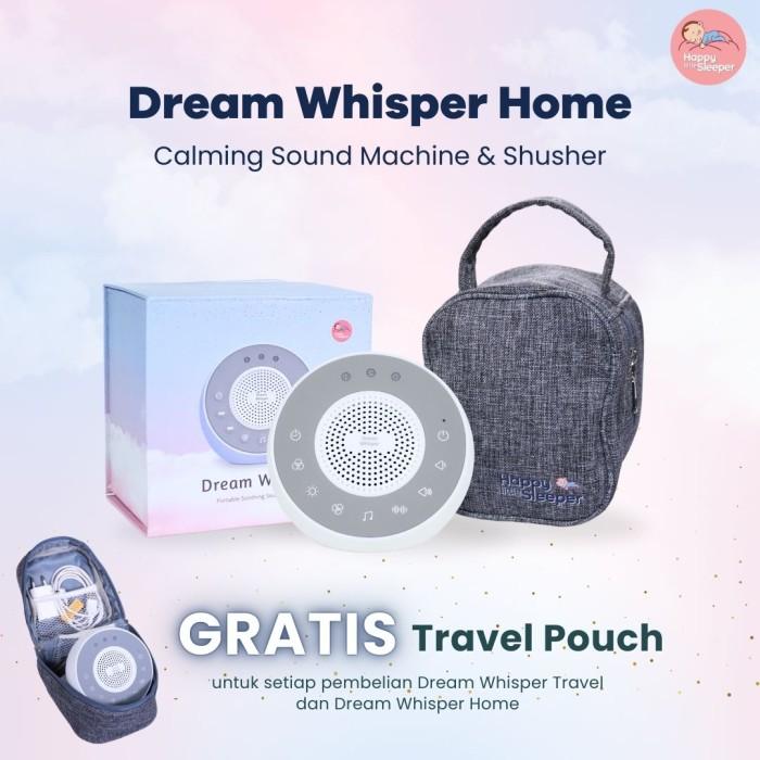 Gambar Dream Whisper Home | Calming Sound White Noise Machine & Baby Shusher - DW Home - DW Home dari selaluHappy_mart undefined Tokopedia