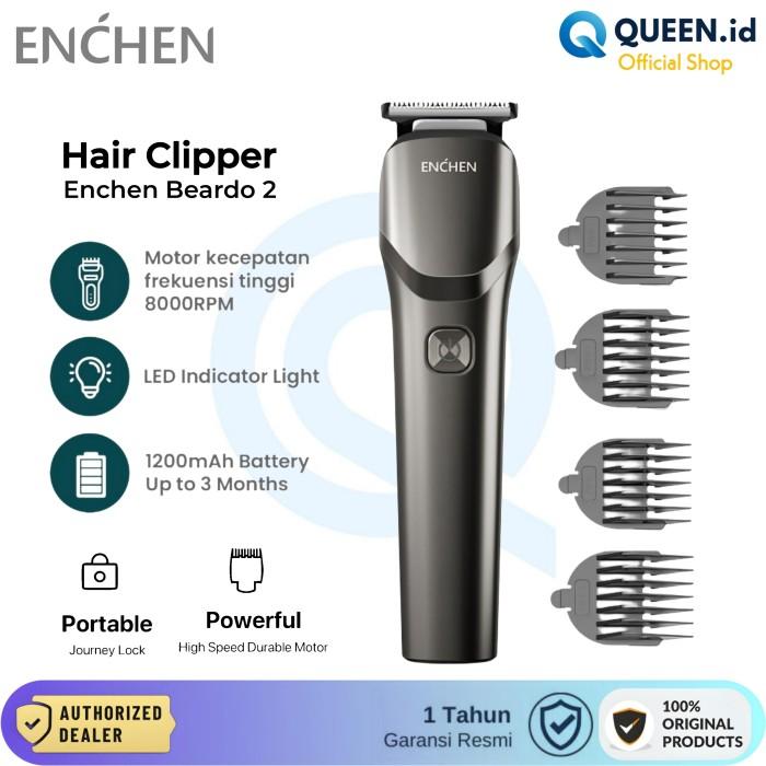 Gambar Enchen Beardo 2 Hair Clipper Electric Alat Cukur Potong Rambut Type C dari CV angkasa mandiri undefined Tokopedia