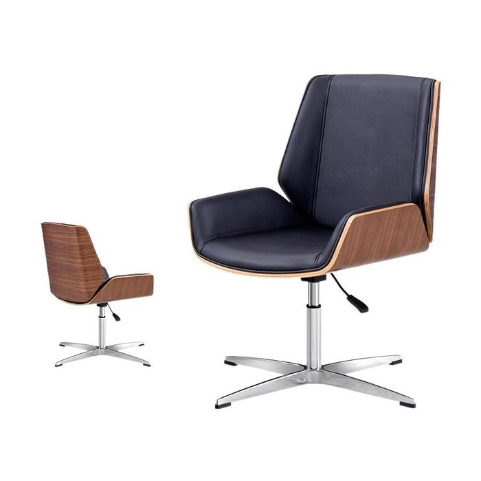 Jual Mid Century Adjustable Desk Executive Swivel Chair Home - Main Image