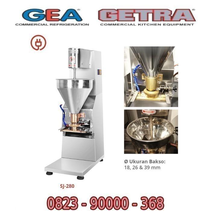 Gambar MESIN CETAK BAKSO / MEAT BALLS FOAMING GETRA SJ-280 dari DISTRIBUTOR GEA GETRA JAKARTA undefined Tokopedia