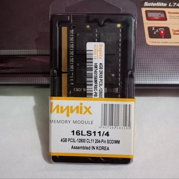 Jual RAM LAPTOP HYNIX SODIMM 4GB DDR3L PC-12800/1600 Kota