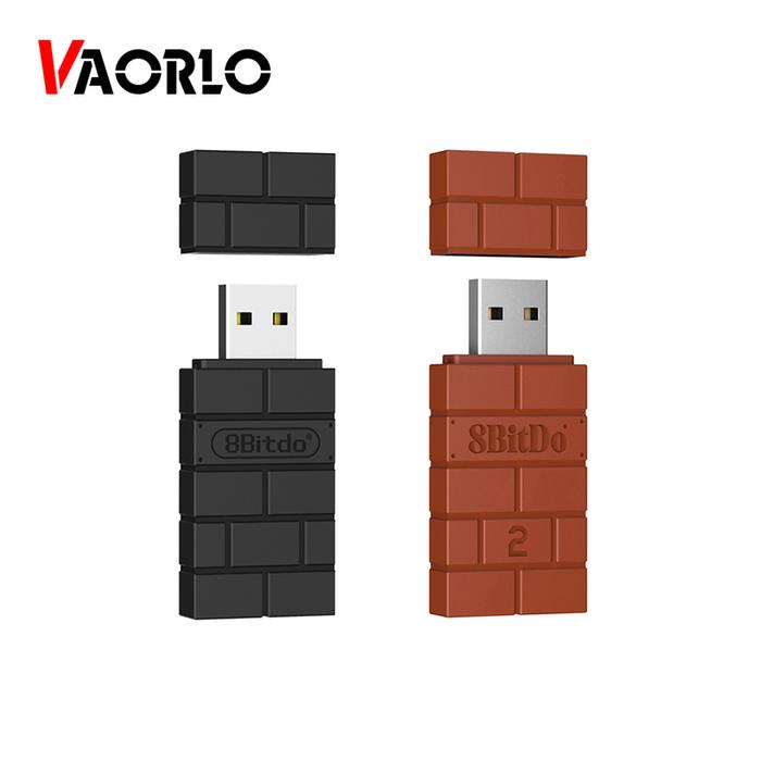 8bitdo Usb Wireless Bluetooth Adapter For Pc Mac Raspberry Pi Nintendo  Switch Steam Deck Support Ps5 Xbox Joycon Controller