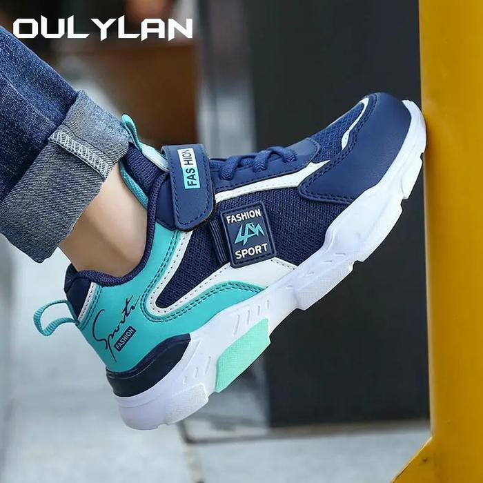 Jual Shoes for Boys Sports Breathable Sneaker Summer Children