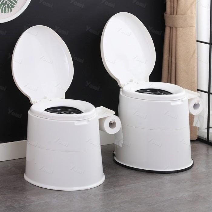 Gambar WW Kursi Toilet Duduk Portable Wc Pispot Untuk Lansia Dan Ibu Hamil dari Wonder Women 1984 online undefined Tokopedia