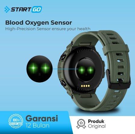 Jual Smartwatch Army Force Startgo Amoled Hd Screen 60 Sports