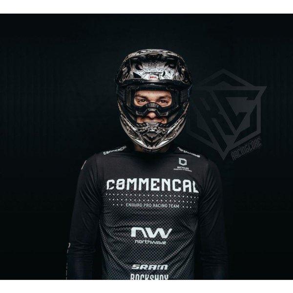 Gambar JERSEY GOWES TLD COMMENCAL ROCK SHOCK MTB DH CROSS JERSEY SEPEDA dari CENDOL SAWET684 undefined Tokopedia