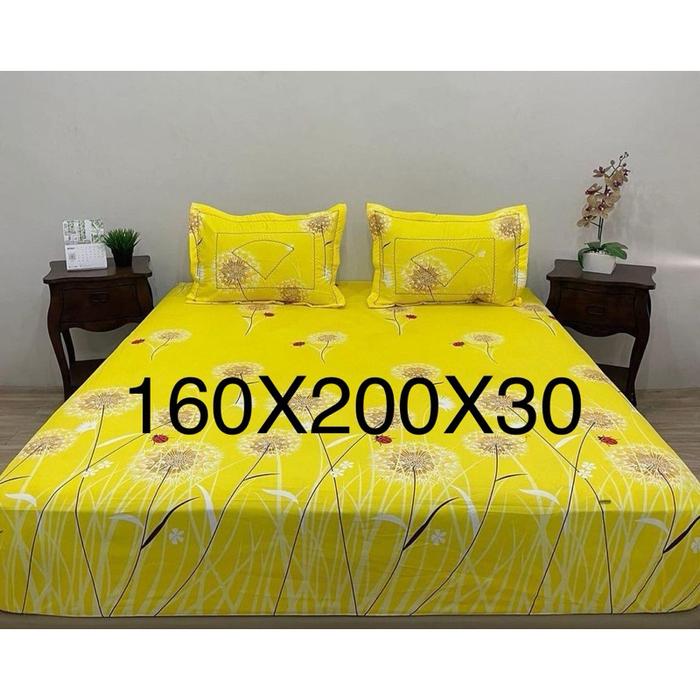 Gambar TERBARUU!!!!!! SPREI TEMPAHAN UKURAN 160X200X30(5KAKI)BOTAK BAHAN MIKROSTAR dari Toko mulono mandiriiiiiii undefined Tokopedia
