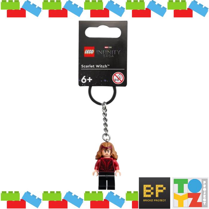 Gambar Lego 854241 Key Chain - Scarlet Witch Key Chain dari Brickz Project undefined Tokopedia
