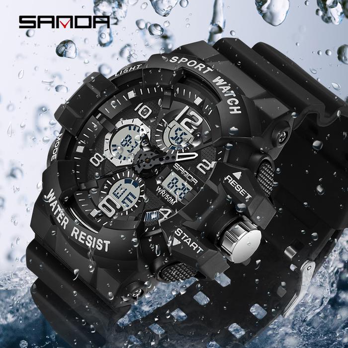Wrist Watch Branded Digital Watches Grosir Jam Tangan Pria Digital