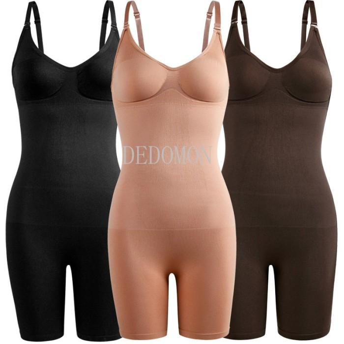 Jual Bodysuit Shapewear Women Full Body Shaper Tummy Control - Main Image
