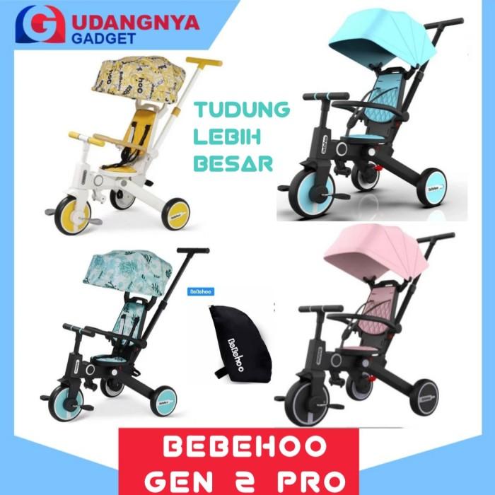 Jual Aqeela Bebehoo Gen 7In1 Smart Folding Trike Stroller Sepeda