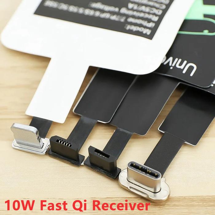 Jual Wireless Charging Receiver For iPhone Plus 5s Support