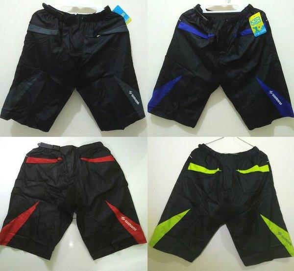 Gambar Celana Sepeda Padding Busa Pading Logo Shimano Pendek Tidak Ketat 2 Rangkap Layer Specialized Mtb Xc Gunug Trail Seli Lipat Not Gel Strit Jersey dari Fintageshop undefined Tokopedia