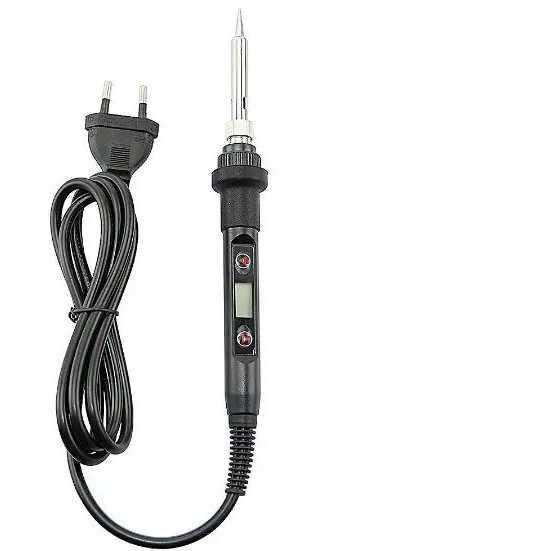 Gambar Solder Listrik Digital LCD Elektrik Terbaik Adjustable Temperature - 80 W only dari Arc Machines undefined Tokopedia