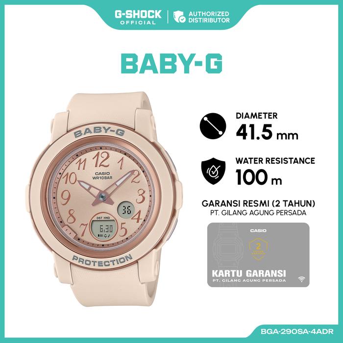 Tokopedia Baby G Bga 250 4adr Jam Tangan Wanita Baby-g Analog
