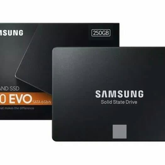 Viral Ssd Samsung 860 Evo 250 Gbsata 3025 Inchv-nand Technology