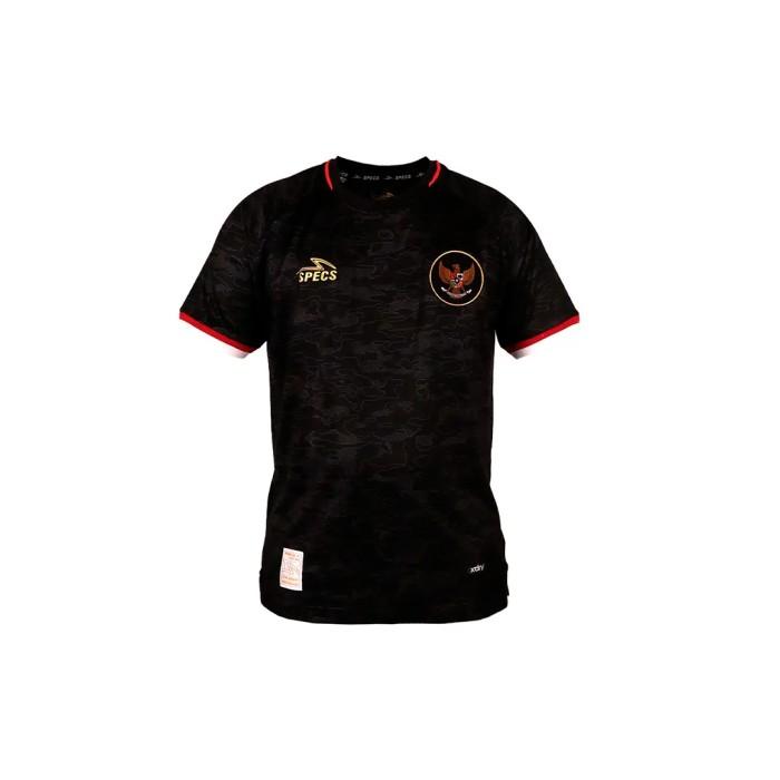 Gambar JERSEY TIMNAS FUTSAL INDONESIA SPECS MATCH 2024 ORIGINAL - Cakara Hitam, S dari Raysportindo Elite.2 undefined Tokopedia