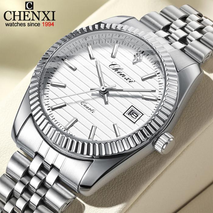 Jual IMPORT CHENXI Fashion Business Sports Quartz Watch for Men