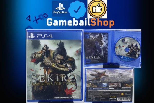 Gambar Ps4 Game - Sekiro Shadow Die Twice Reg 3 dari RiakiMeilanis undefined Tokopedia