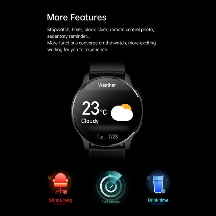 Jual IMPORT Fashion Smart Watch Touch For Men's And Women's