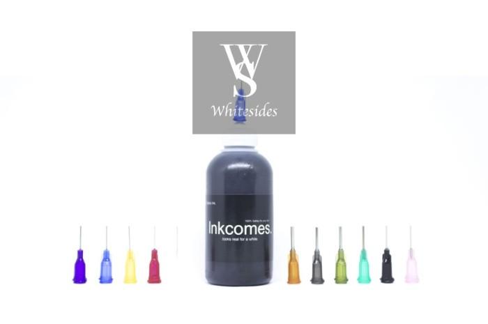 Gambar NEW 50ML 11 JARUM - INKCOMES TINTA TATTOO TEMPORARY TEMPORER INKBOX - 30ml - Red dari applianc undefined Tokopedia