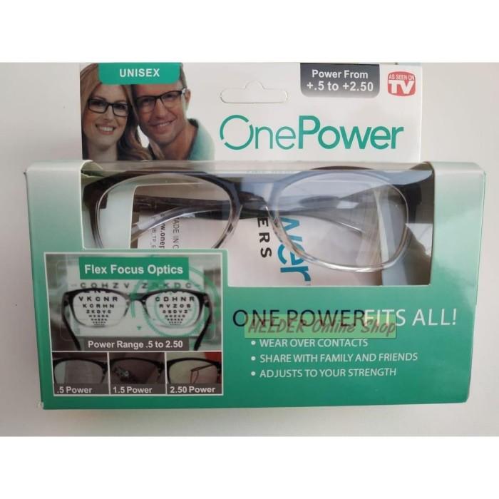 Gambar AN" KACAMATA BACA AJAIB ONE POWER READERS FRAME GRADASI PACKING DOS dari kusunawijaya undefined Tokopedia