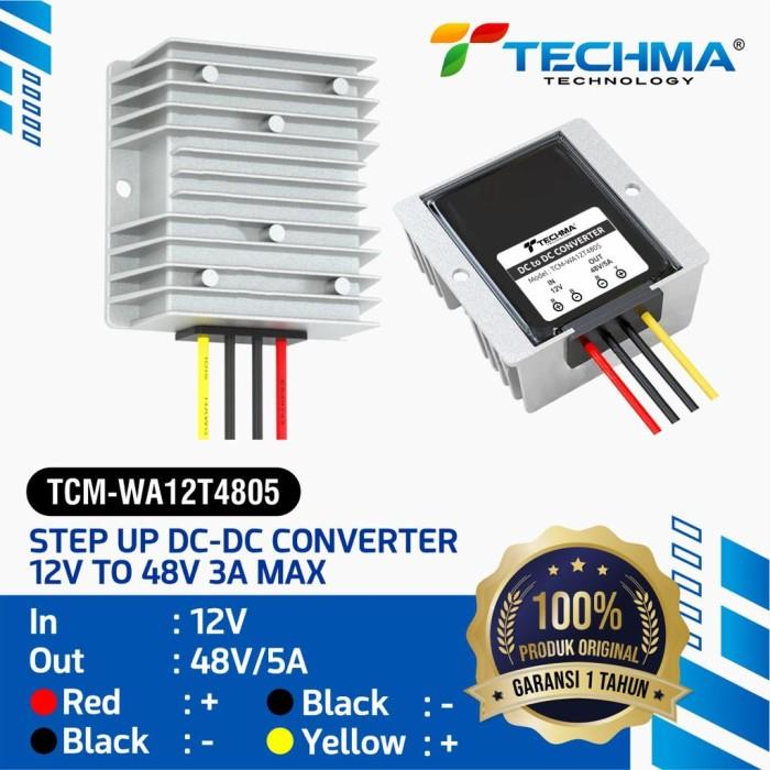 Gambar MPPT DC to DC Converter - Customized Solar Panel DC - STEP UP 1 dari TECHMA STORE undefined Tokopedia