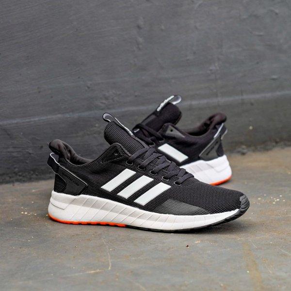 Jual Adidas Questar Ride Black White -Man- Jakarta Selatan