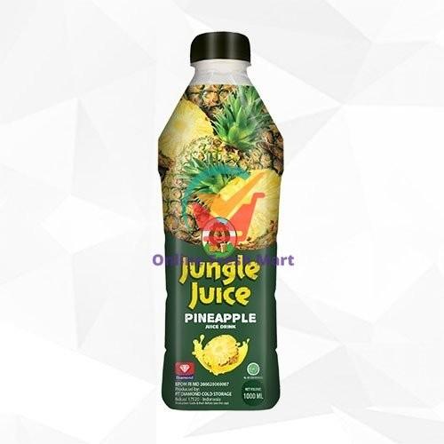 Gambar Jus Sari Buah JUNGLE JUICE / Fruit Juice (Botol 1 Liter) - Mango - Nanas dari Online Fresh Mart undefined Tokopedia