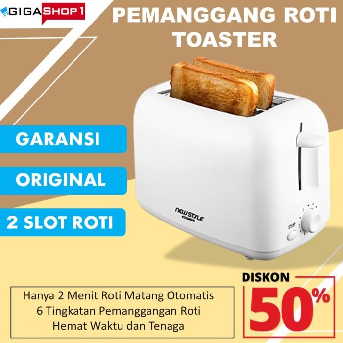 Alat Mesin Pembuat Pemanggang Panggang Roti Bakar Listrik Toaster Otom Murah